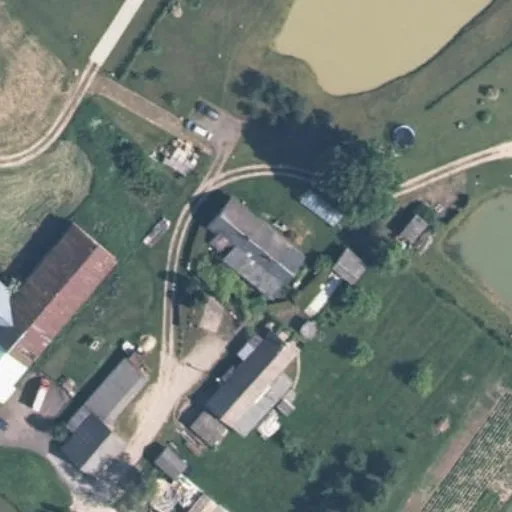 Vaizdas iš viršaus: Ūdrijos kel. 25, Butrimiškiai