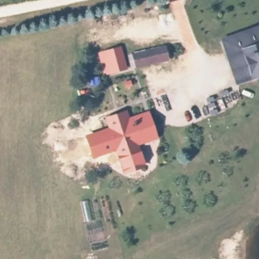 Vaizdas iš viršaus: Eglių al. 2, Dušnionys