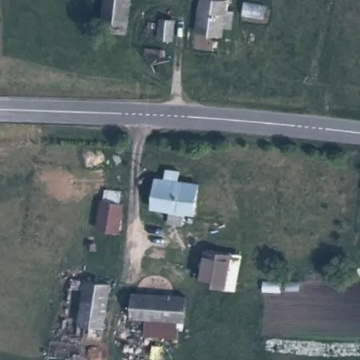 Vaizdas iš viršaus: Upės g. 6, Peršėkė
