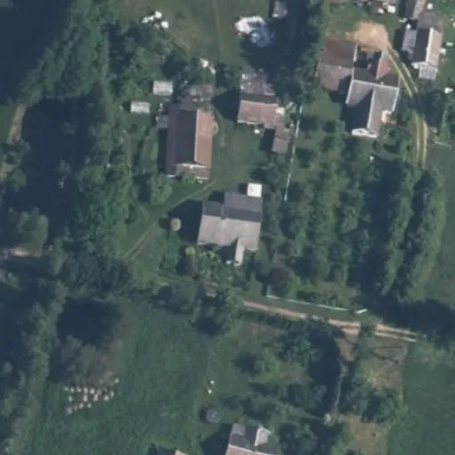 Vaizdas iš viršaus: Kampelių g. 16, Aleknonys