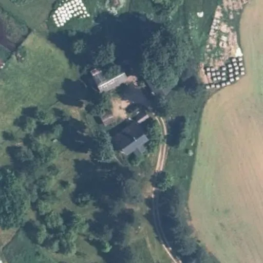 Vaizdas iš viršaus: Lanko g. 12, Bukaučiškės I