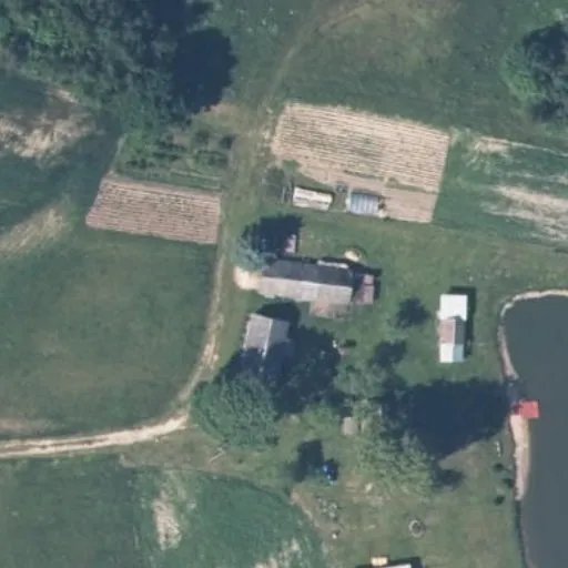 Vaizdas iš viršaus: Sausvingio g. 45, Kudariškės