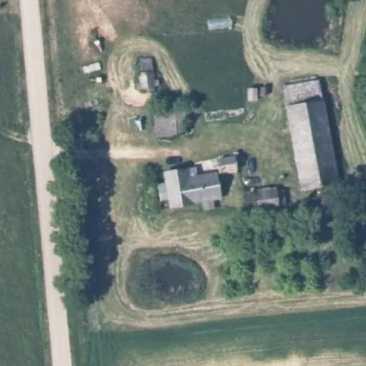 Vaizdas iš viršaus: Sausvingio g. 51, Kudariškės