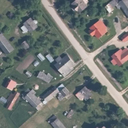 Vaizdas iš viršaus: Birutės g. 28, Ūdrija