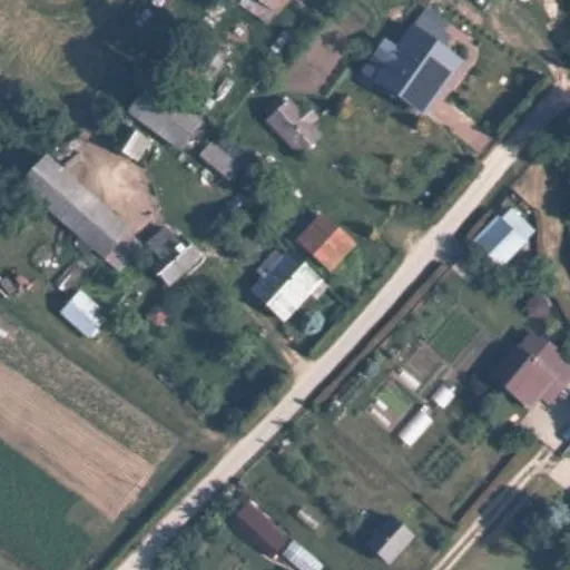 Vaizdas iš viršaus: Panemuninkėlių kel. 21, Panemuninkėliai