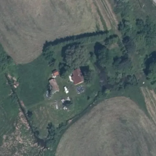Vaizdas iš viršaus: Upės g. 5, Giluičiai