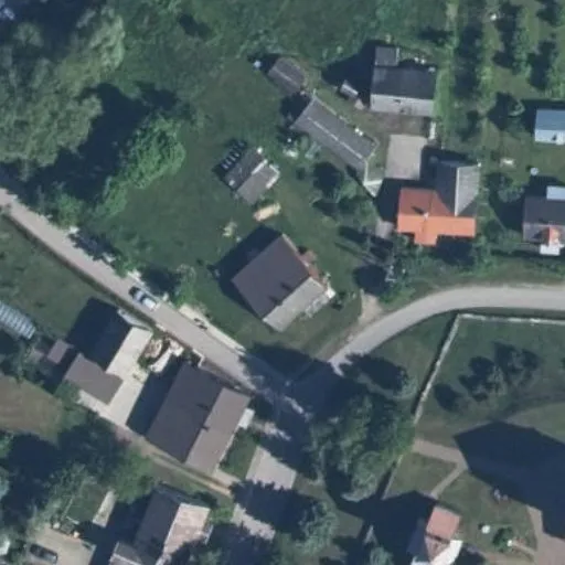 Vaizdas iš viršaus: Kreivoji g. 9, Simnas