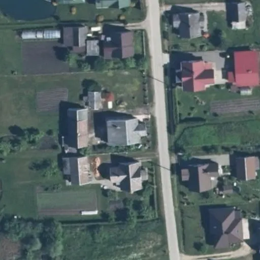 Vaizdas iš viršaus: Žalioji g. 23, Simnas