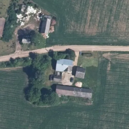 Vaizdas iš viršaus: Ostampo g. 11, Ostampas