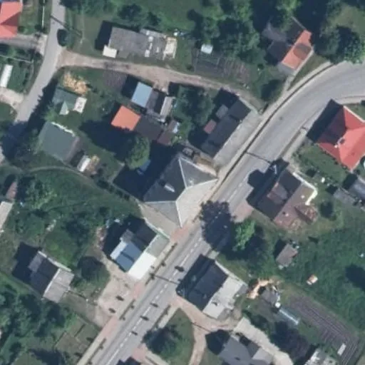 Vaizdas iš viršaus: Birutės g. 11, Simnas