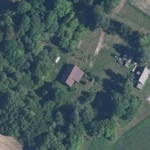 Vaizdas iš viršaus: Laukų g. 16, Domantonys
