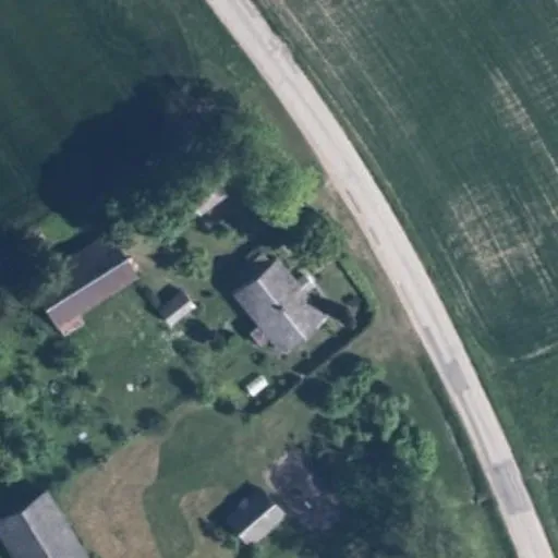 Vaizdas iš viršaus: Saulės g. 82, Balkūnai