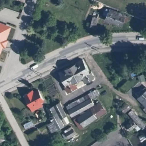 Vaizdas iš viršaus: Vytauto g. 12, Simnas