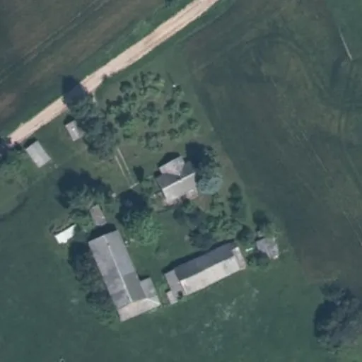 Vaizdas iš viršaus: Dubėnų g. 13, Dubėnai