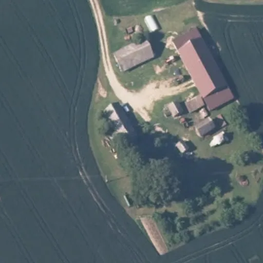 Vaizdas iš viršaus: Bažnyčios g. 35, Arciškonys