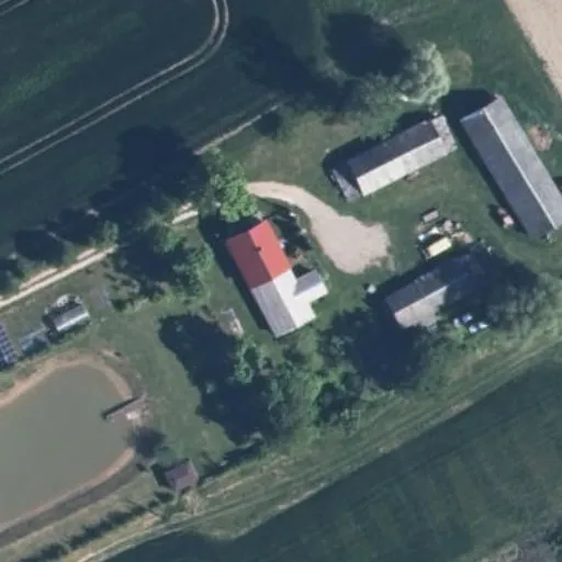 Vaizdas iš viršaus: Saulės g. 101, Balkūnai