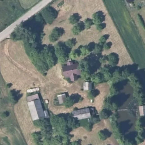 Vaizdas iš viršaus: Balninkų g. 3, Balninkai