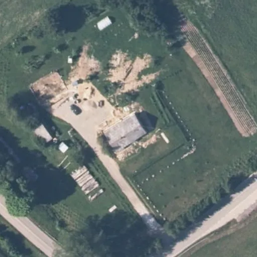 Vaizdas iš viršaus: Bažnyčios g. 32, Arciškonys