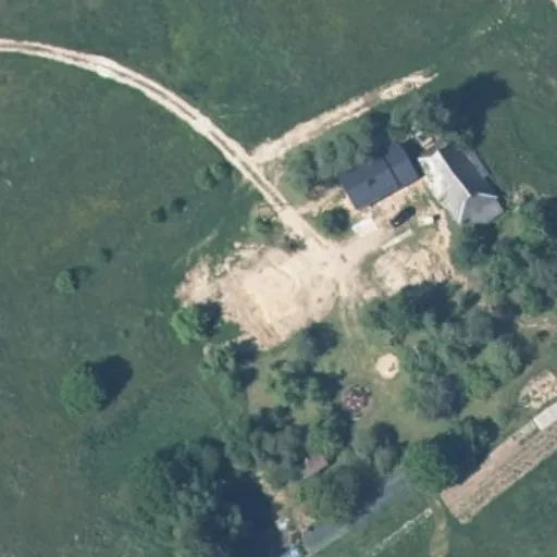 Vaizdas iš viršaus: Suvingio g. 10, Dvarčėnai