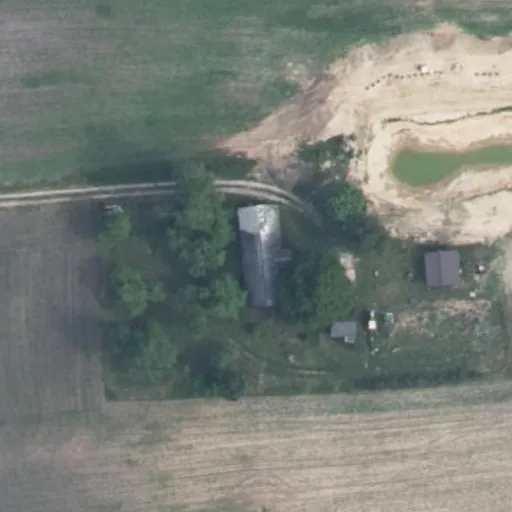 Vaizdas iš viršaus: Papiškių g. 2, Punia