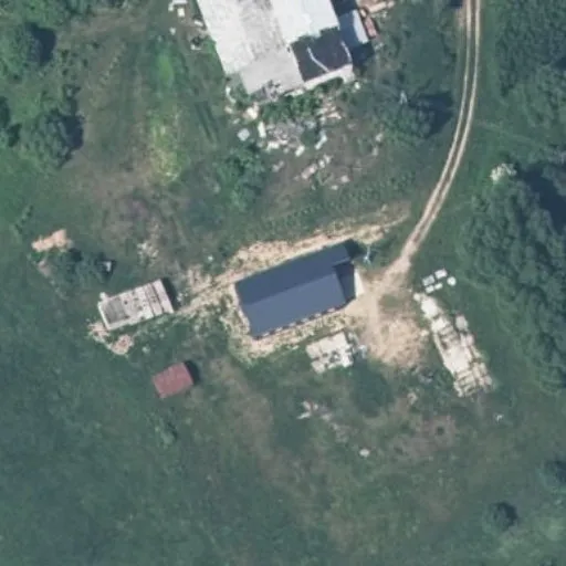 Vaizdas iš viršaus: Ežero g. 11, Daugai