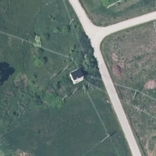 Vaizdas iš viršaus: Ežero g. 15, Daugai