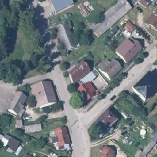 Vaizdas iš viršaus: Vytauto g. 23, Daugai