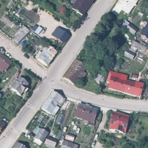 Vaizdas iš viršaus: Savanorių g. 11, Daugai