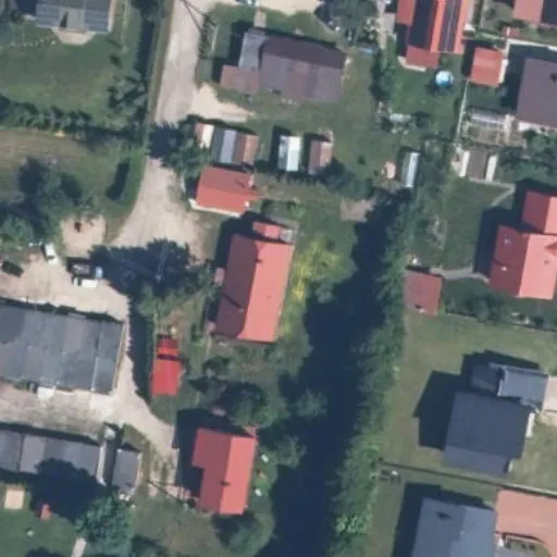 Vaizdas iš viršaus: Stoties g. 5B, Alytus