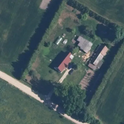 Vaizdas iš viršaus: Laukų g. 19, Domantonys