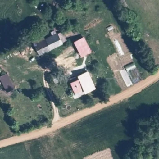 Vaizdas iš viršaus: Laukų g. 15, Domantonys