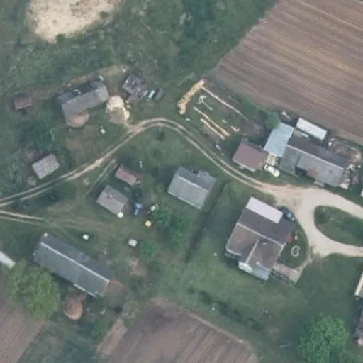 Vaizdas iš viršaus: Trakelių g. 12, Žalioji