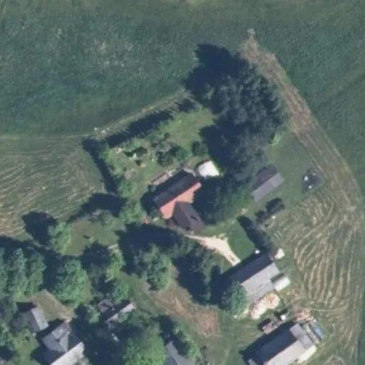 Vaizdas iš viršaus: Dusmenų g. 5, Daugai