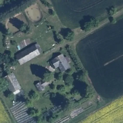 Vaizdas iš viršaus: Žalgirio g. 3, Krekštėnai