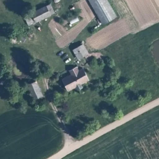 Vaizdas iš viršaus: Antano Žmuidzinavičiaus g. 4, Balkūnai