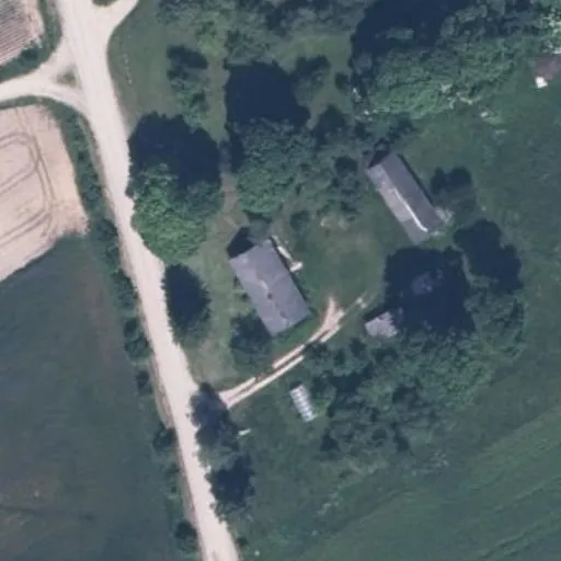 Vaizdas iš viršaus: Dzūkų g. 45, Zizėnai