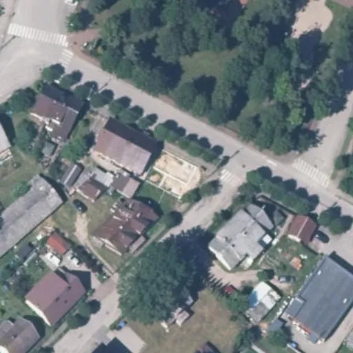 Vaizdas iš viršaus: Laisvės g. 2, Daugai