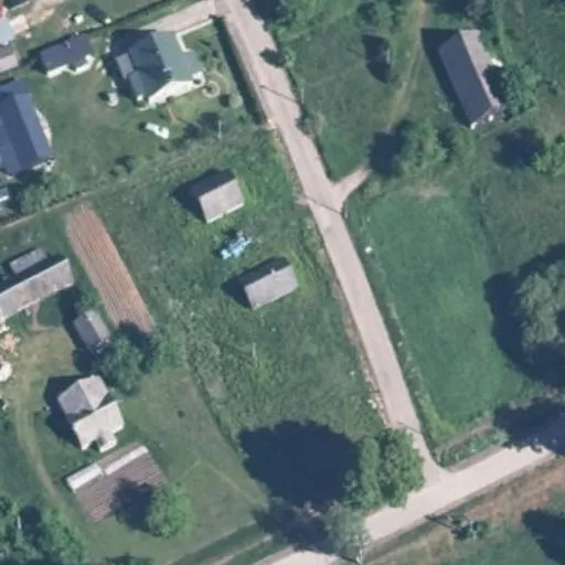 Vaizdas iš viršaus: Padebesių g. 2, Kančėnai