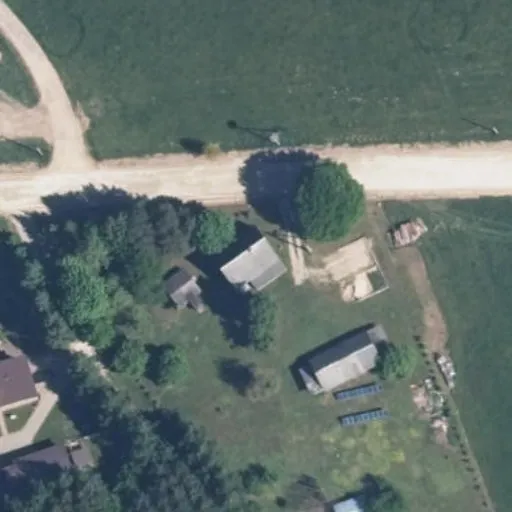 Vaizdas iš viršaus: Domantonių g. 17, Domantonys