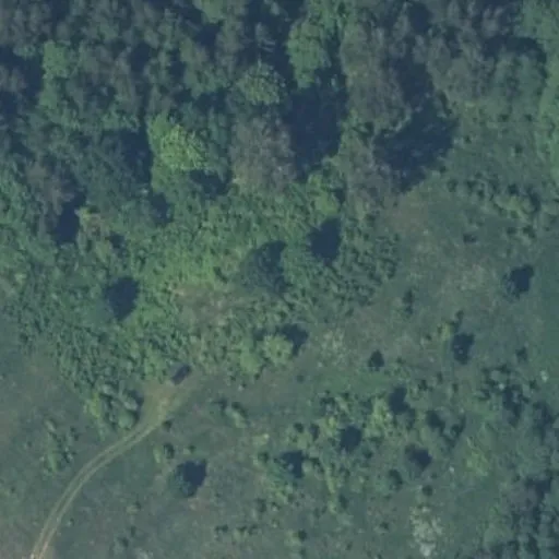 Vaizdas iš viršaus: Trakų g. 75, Pivašiūnai