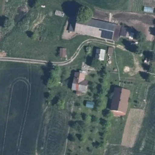 Vaizdas iš viršaus: Miklusėnų g. 17, Miklusėnai