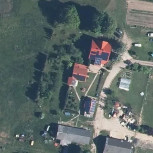 Vaizdas iš viršaus: Kalninės g. 6, Likiškėliai