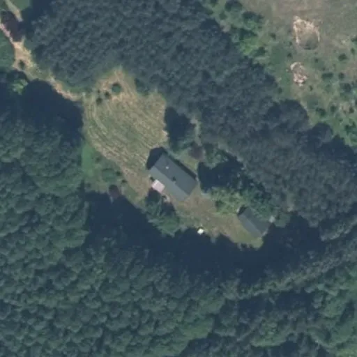 Vaizdas iš viršaus: Kaciolkų g. 1, Kaciolkai