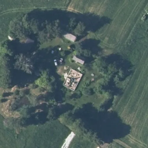 Vaizdas iš viršaus: Bendrių g. 2, Bendrės
