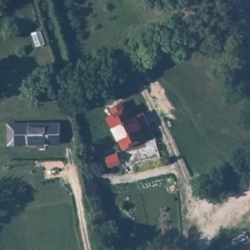 Vaizdas iš viršaus: Sodybų g. 51, Parėčėnai