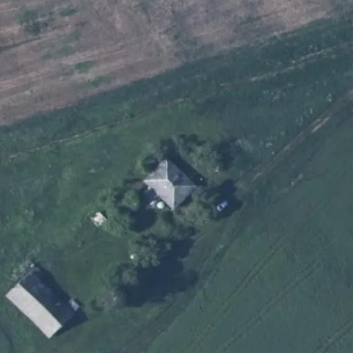 Vaizdas iš viršaus: Sodybų g. 80, Parėčėnai