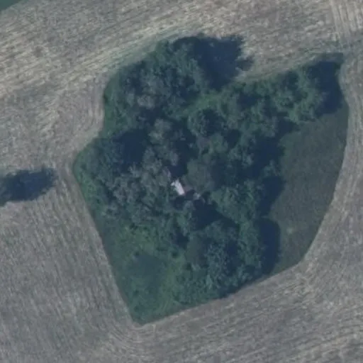 Vaizdas iš viršaus: Arimų g. 21, Ponkiškiai