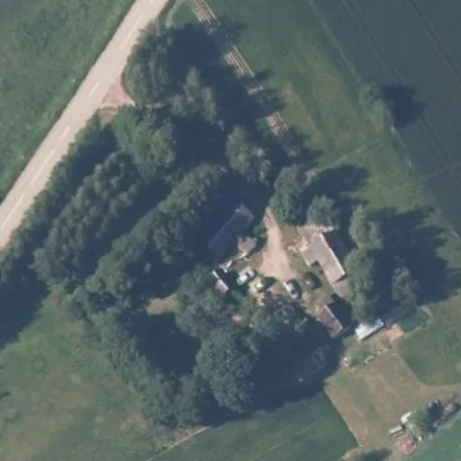 Vaizdas iš viršaus: Bažnyčios g. 37, Arciškonys