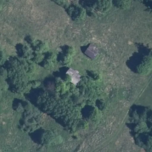 Vaizdas iš viršaus: Kalvų kel. 9, Čižiūnai