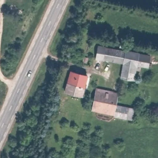 Vaizdas iš viršaus: Paplentės g. 4, Talokiai